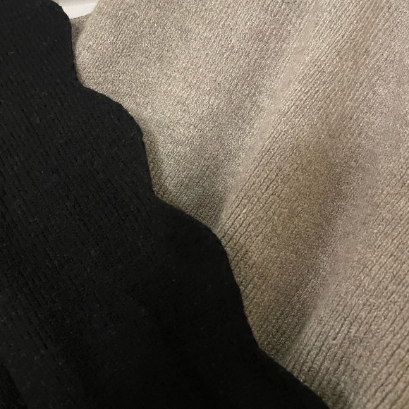 Gray and black wool dress - Picture 5 of 5